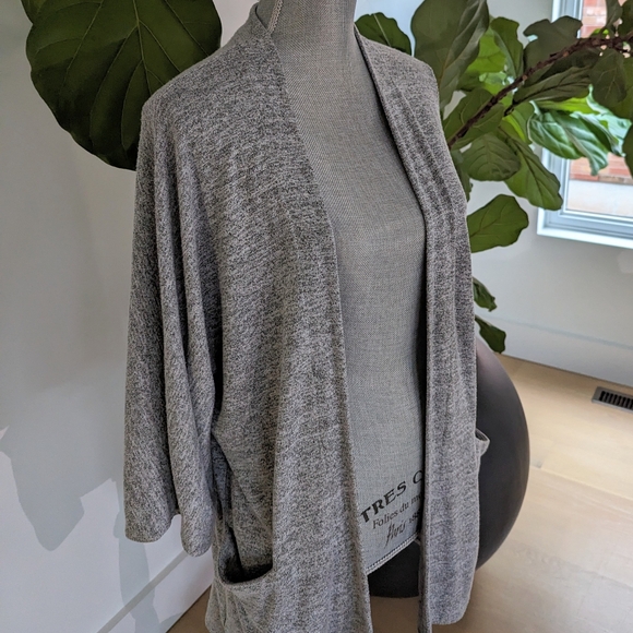 Wilfred Cozy Grey Sweater - Picture 2 of 4